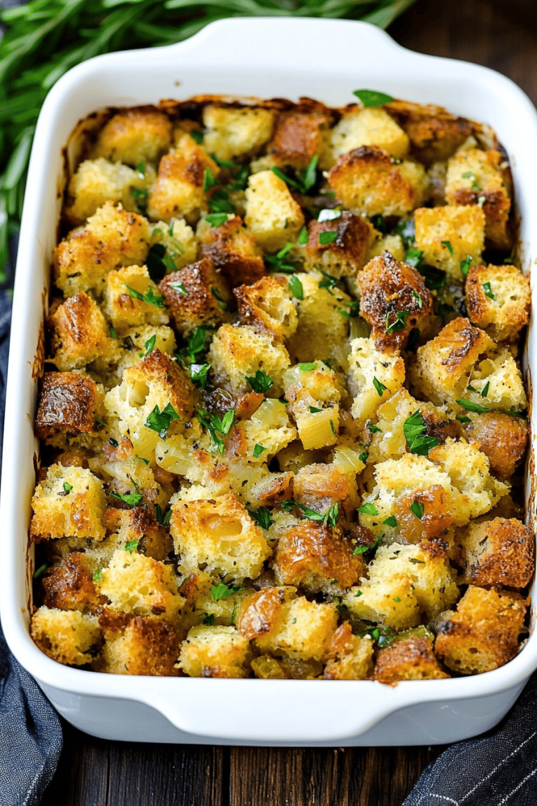 Sausage Stuffing Recipe