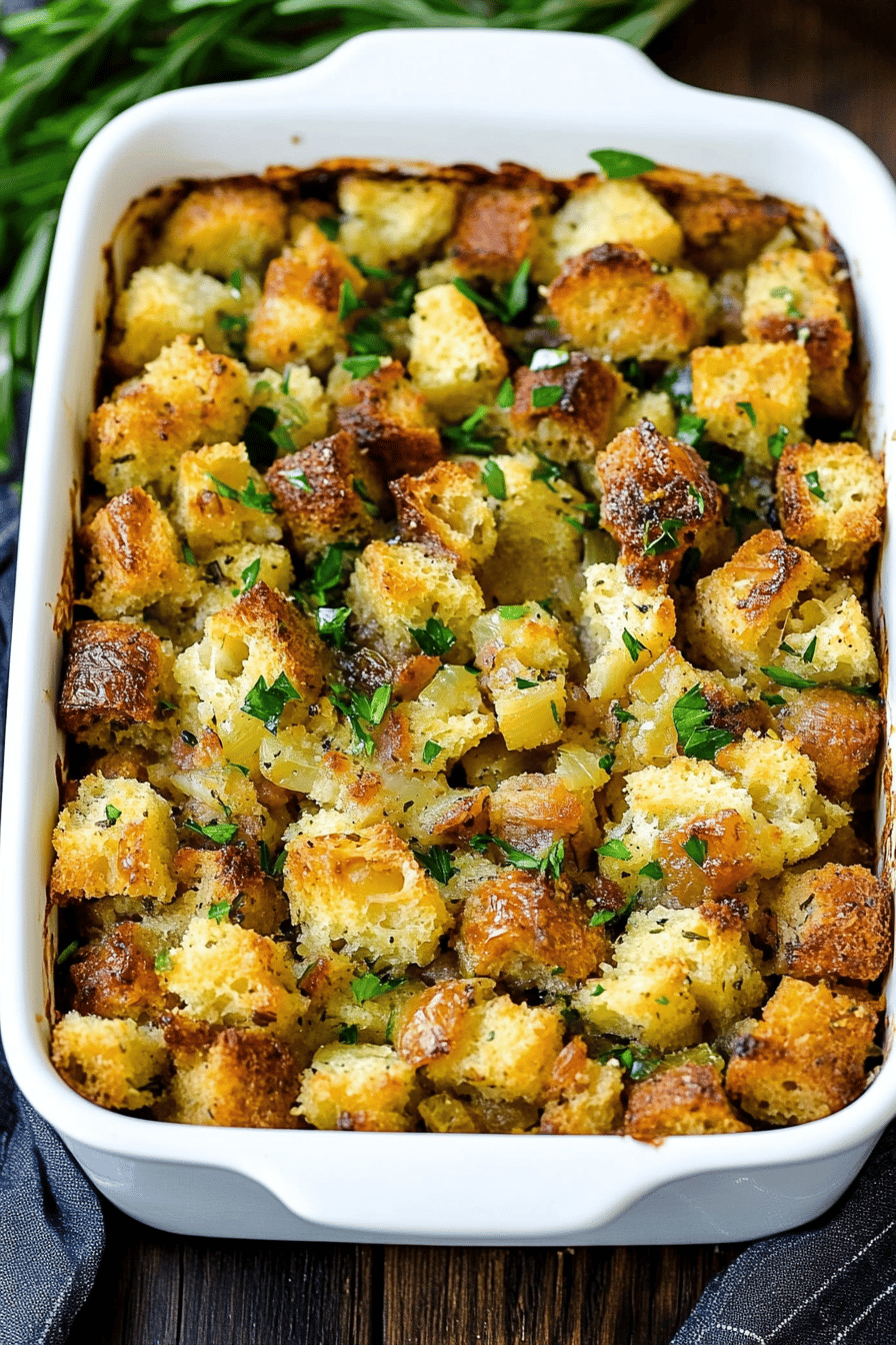 Sausage Stuffing Recipe