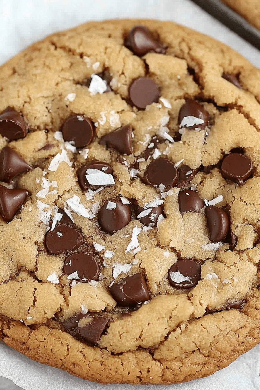 Single Serve Chocolate Chip Cookie ingredients organized and measured on kitchen counter
