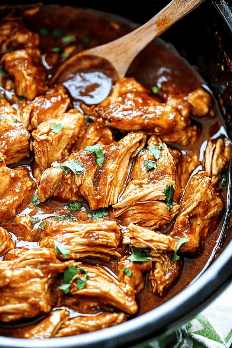 Slow Cooker Honey Lime Chicken