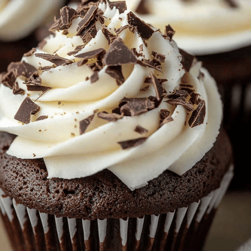 Small Batch Chocolate Cupcakes
