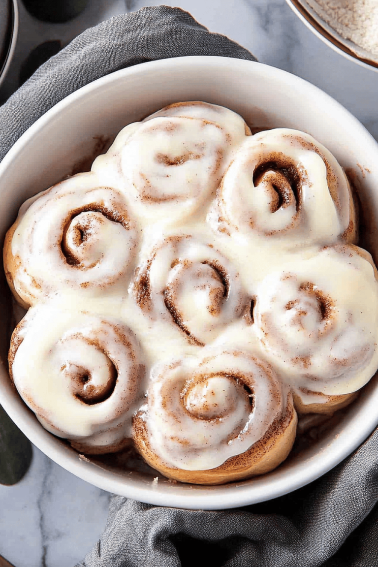 Small Batch Cinnamon Rolls
