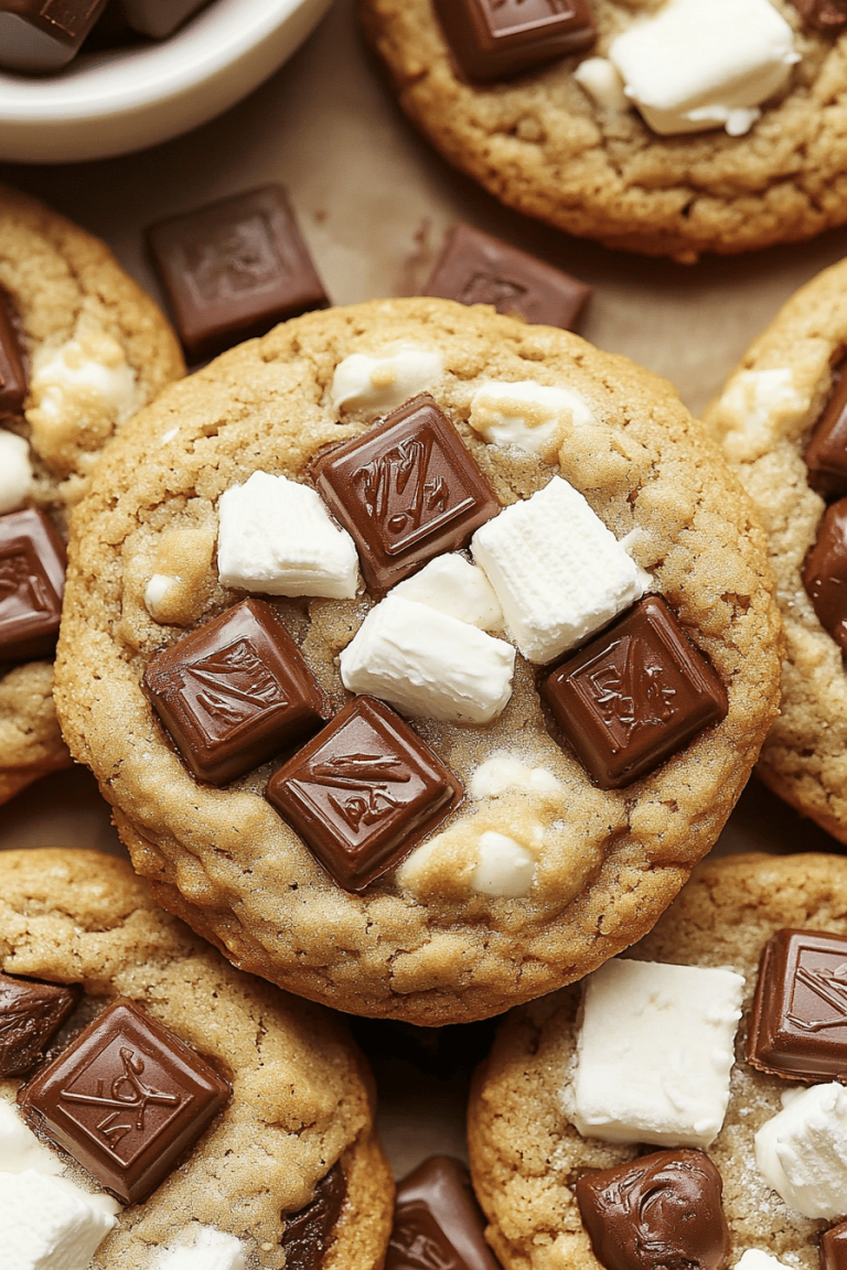 S'mores Cookies Recipe