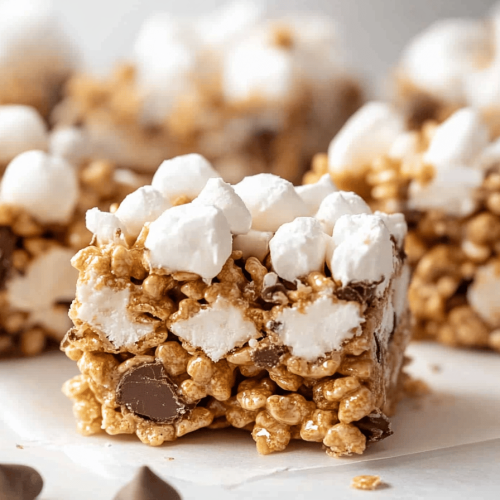 S'mores Rice Krispies Treats