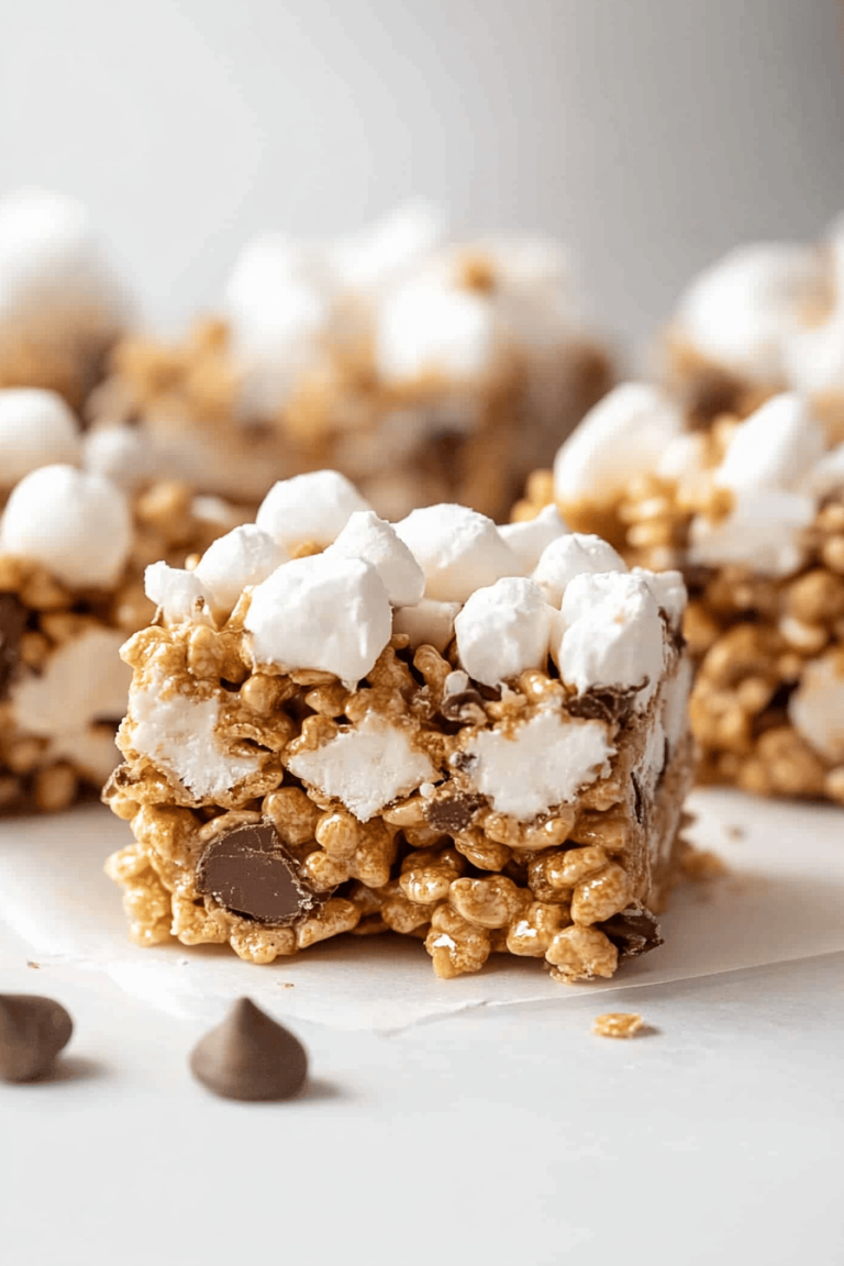 S'mores Rice Krispies Treats