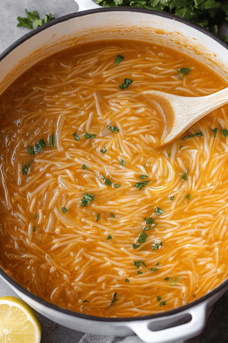 Sopa de Fideo