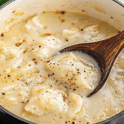 Southern Style Chicken and Dumplings