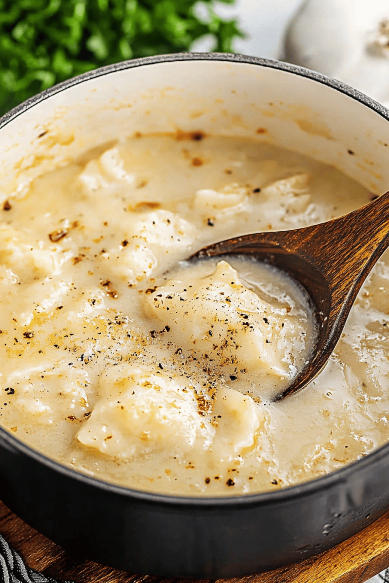 Southern Style Chicken and Dumplings