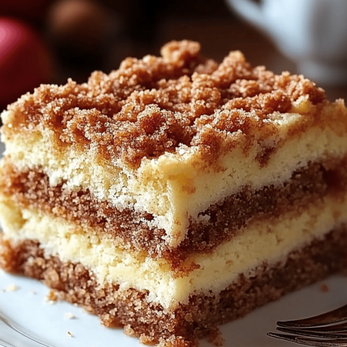 Streusel Coffee Cake
