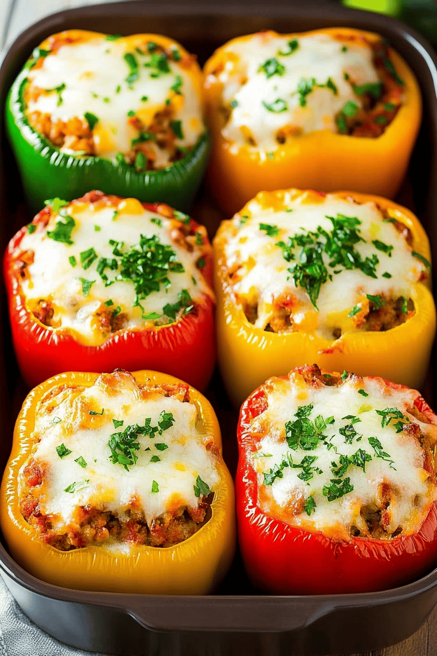Stuffed Bell Peppers Recipe
