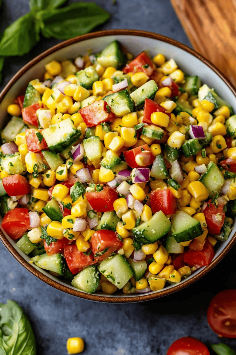 Summer Corn Salad Recipe