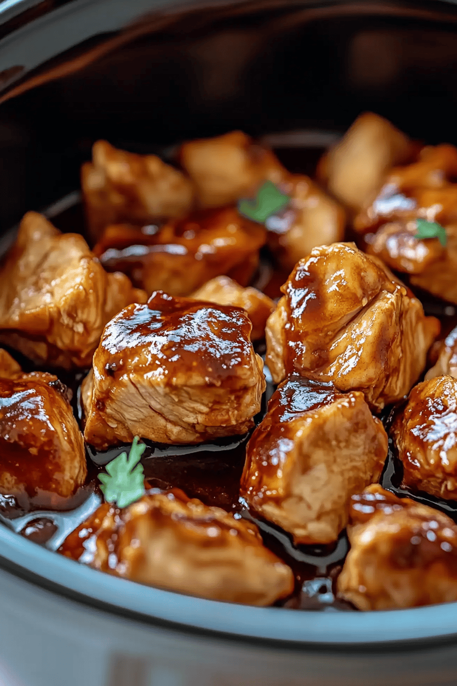 Sweet Baby Ray's Crockpot Chicken