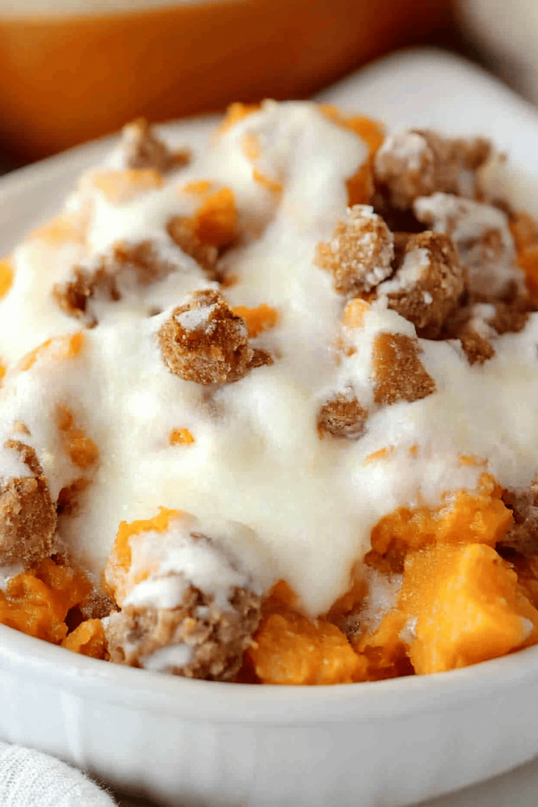 Sweet Potato Casserole