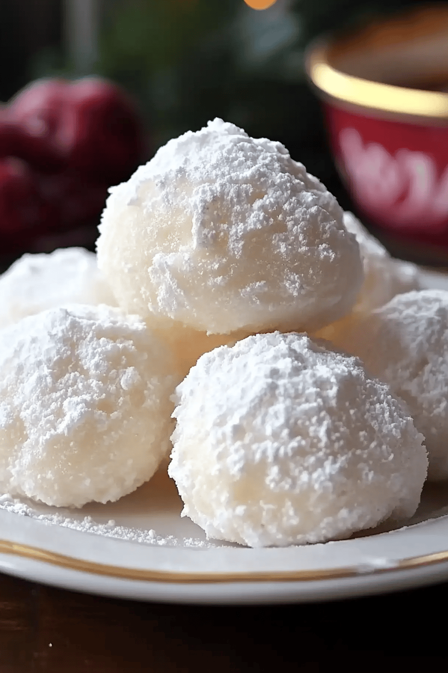 Sweetened Condensed Milk Snowballs slice on plate showing perfect texture and swirl pattern
