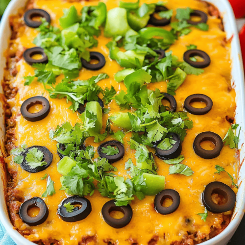 Taco Bake Recipe