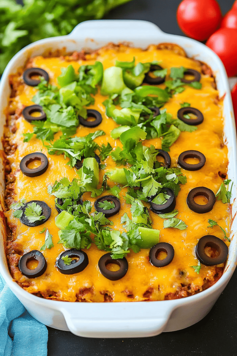 Taco Bake Recipe