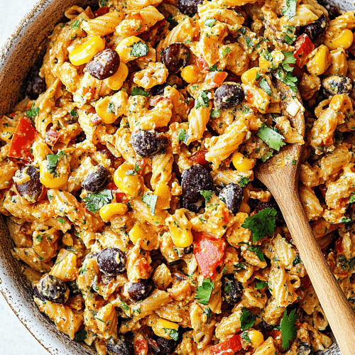 Taco Pasta Salad