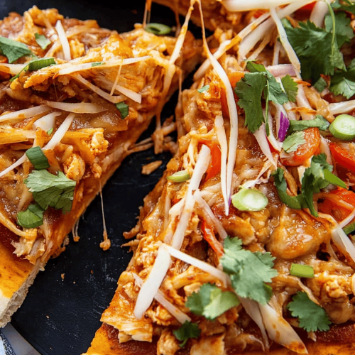 Thai Chicken Pizza