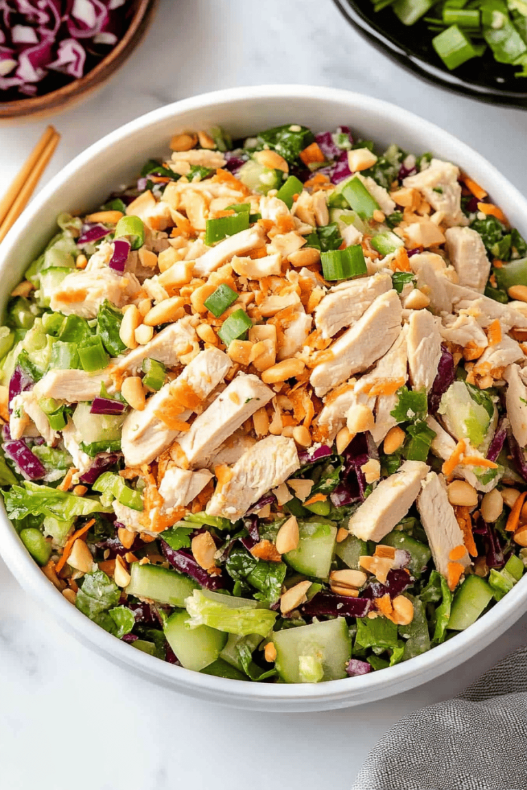 Thai Chicken Salad