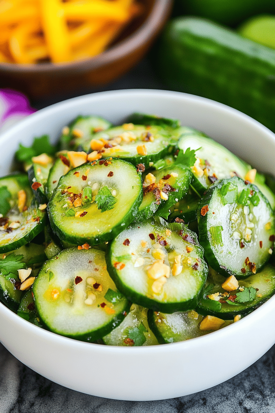 Thai Cucumber Salad