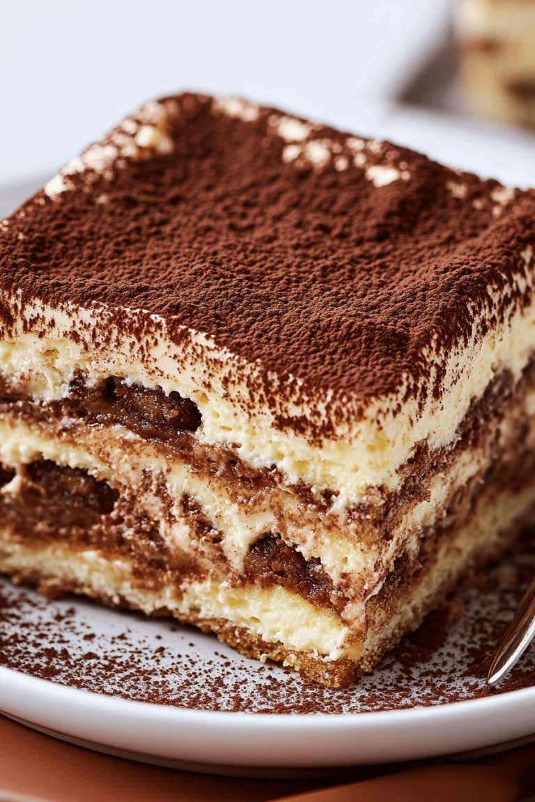 Tiramisu Recipe