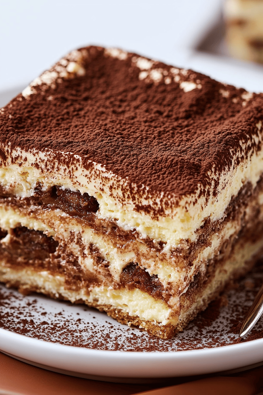 Tiramisu Recipe