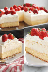 Tres Leches Cake Recipe