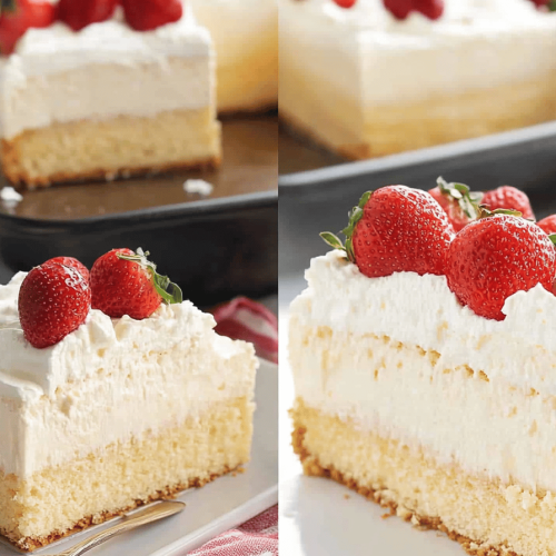 Tres Leches Cake Recipe