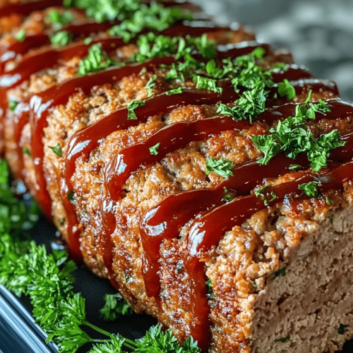 Turkey Meatloaf Recipe
