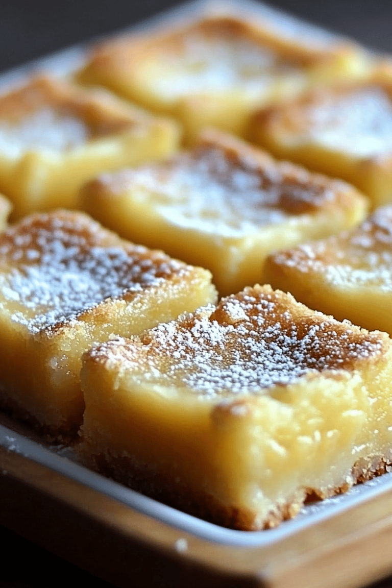 Two-Ingredient Lemon Bars