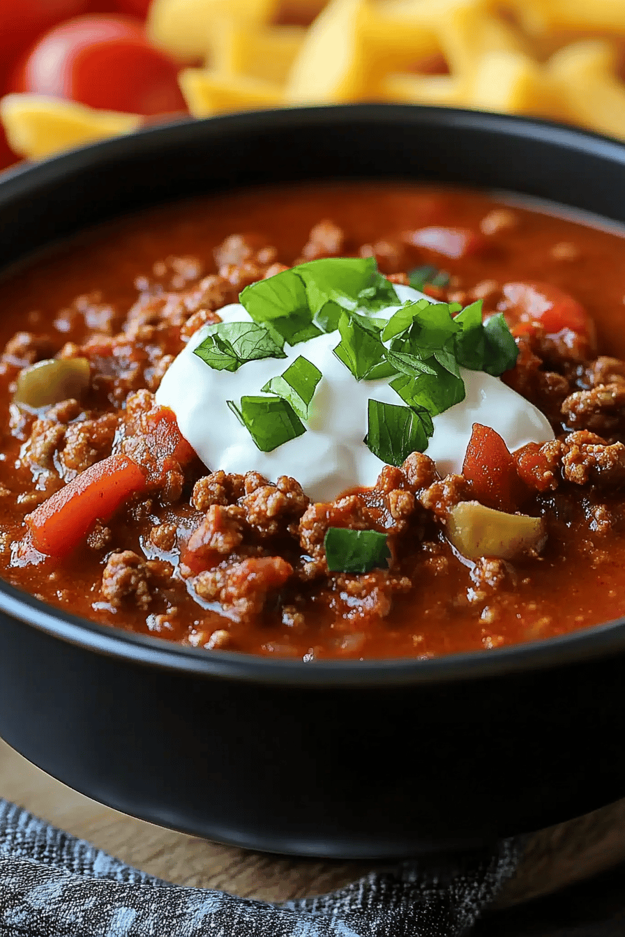 Wendy's Chili Recipe