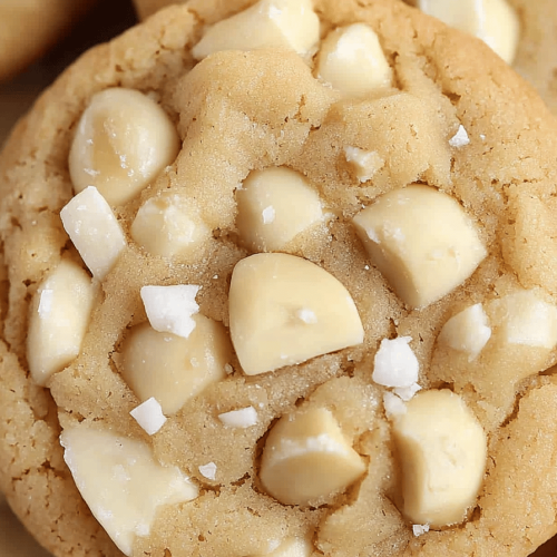White Chocolate Macadamia Nut Cookies