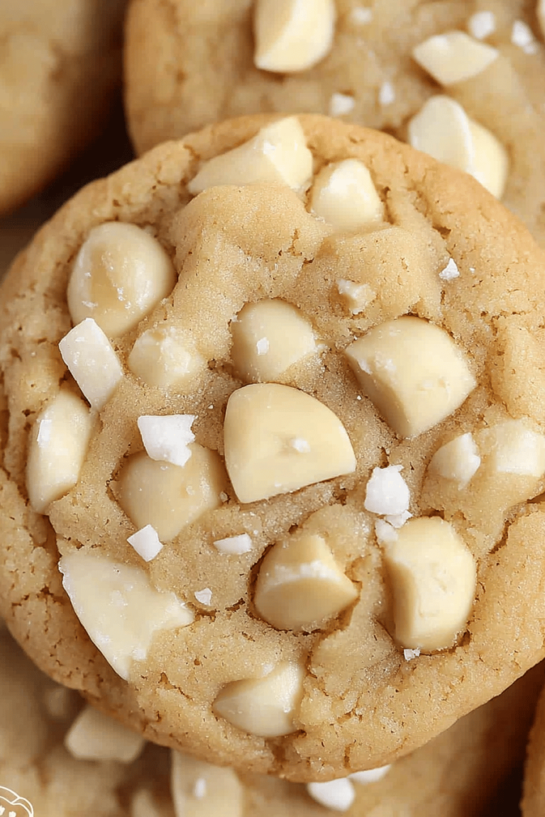 White Chocolate Macadamia Nut Cookies