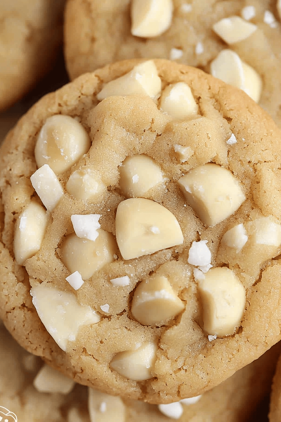 White Chocolate Macadamia Nut Cookies ingredients organized and measured on kitchen counter