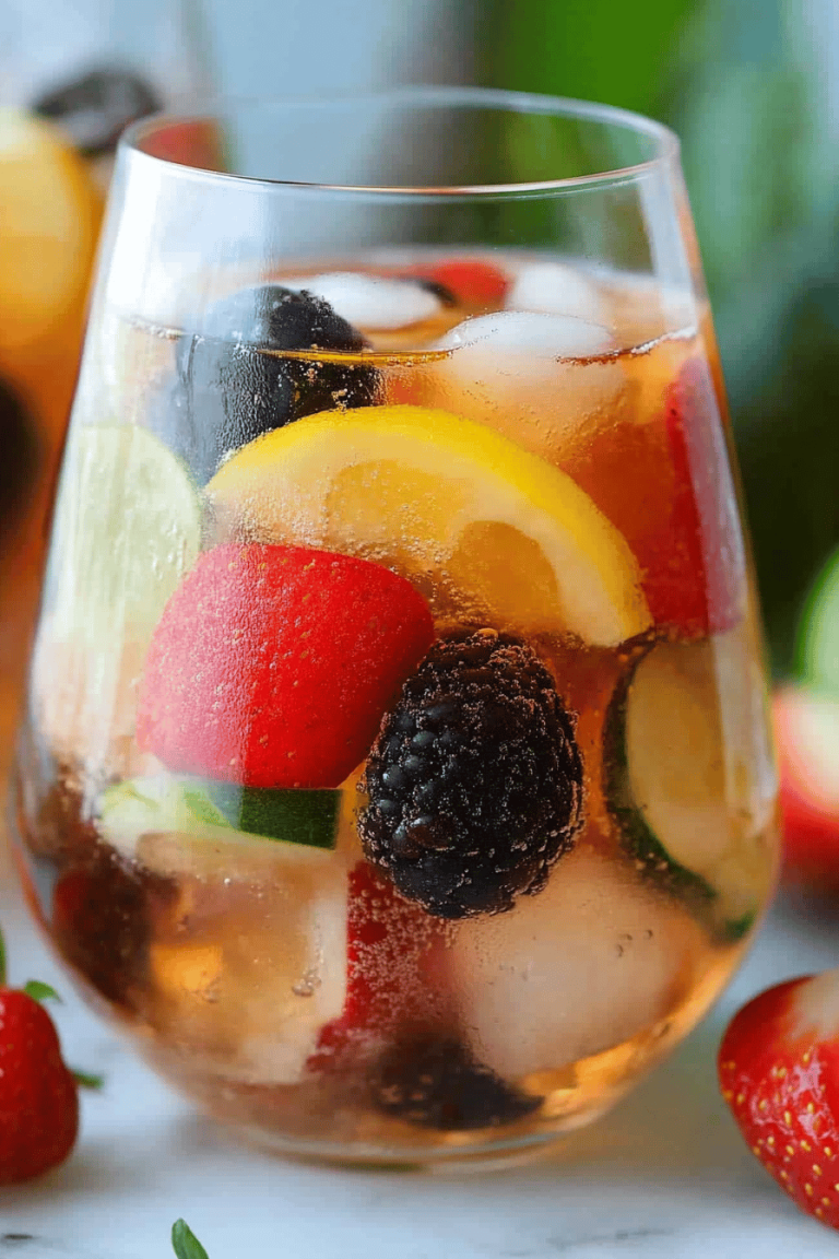 White Sangria Recipe