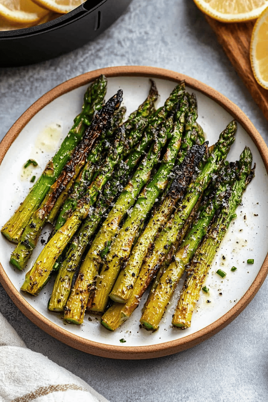 air fryer asparagus
