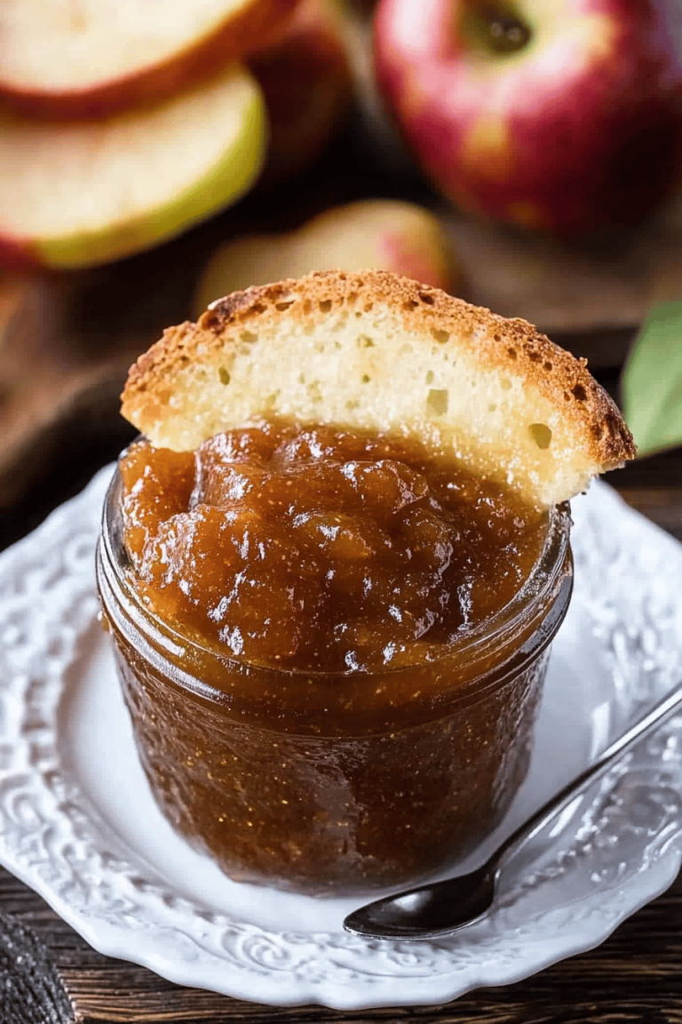 apple butter recipe