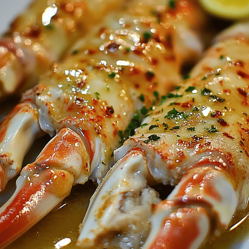 baked crab legs