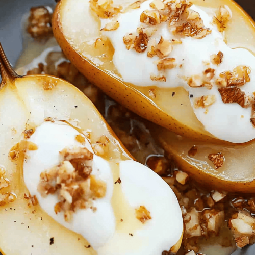 baked pears recipes
