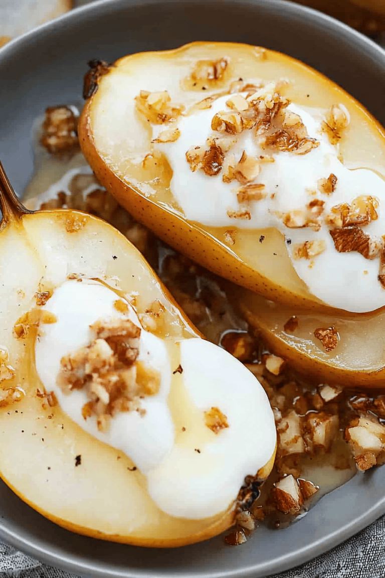 baked pears recipes