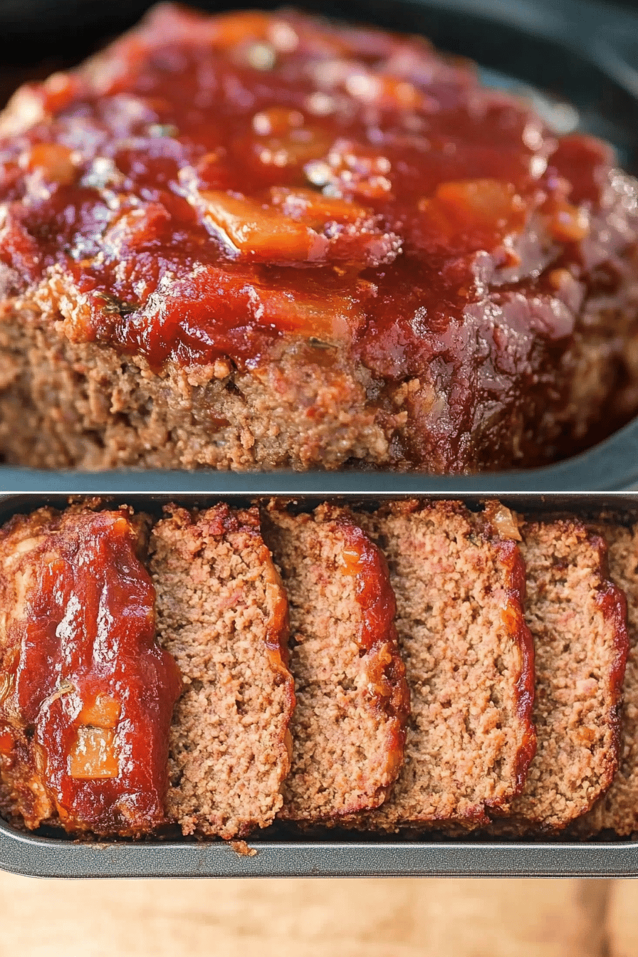 best meatloaf recipe final dish beautifully presented and ready to serve