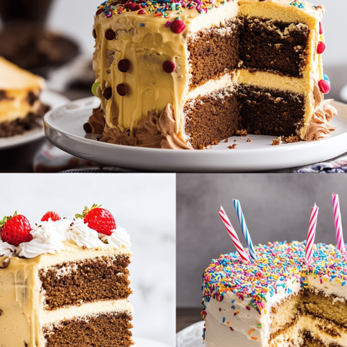 birthday cake recipes