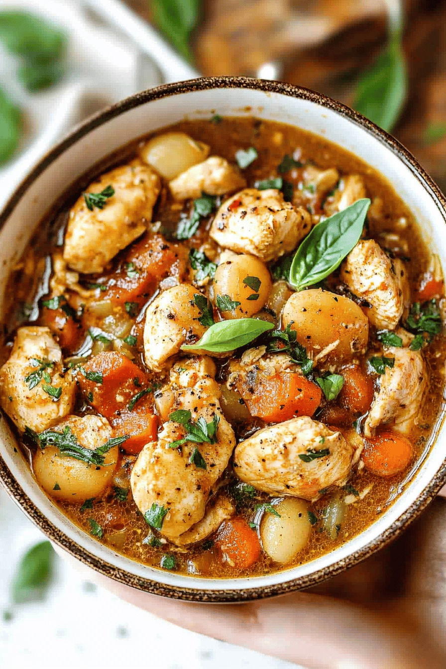 chicken stew recipe
