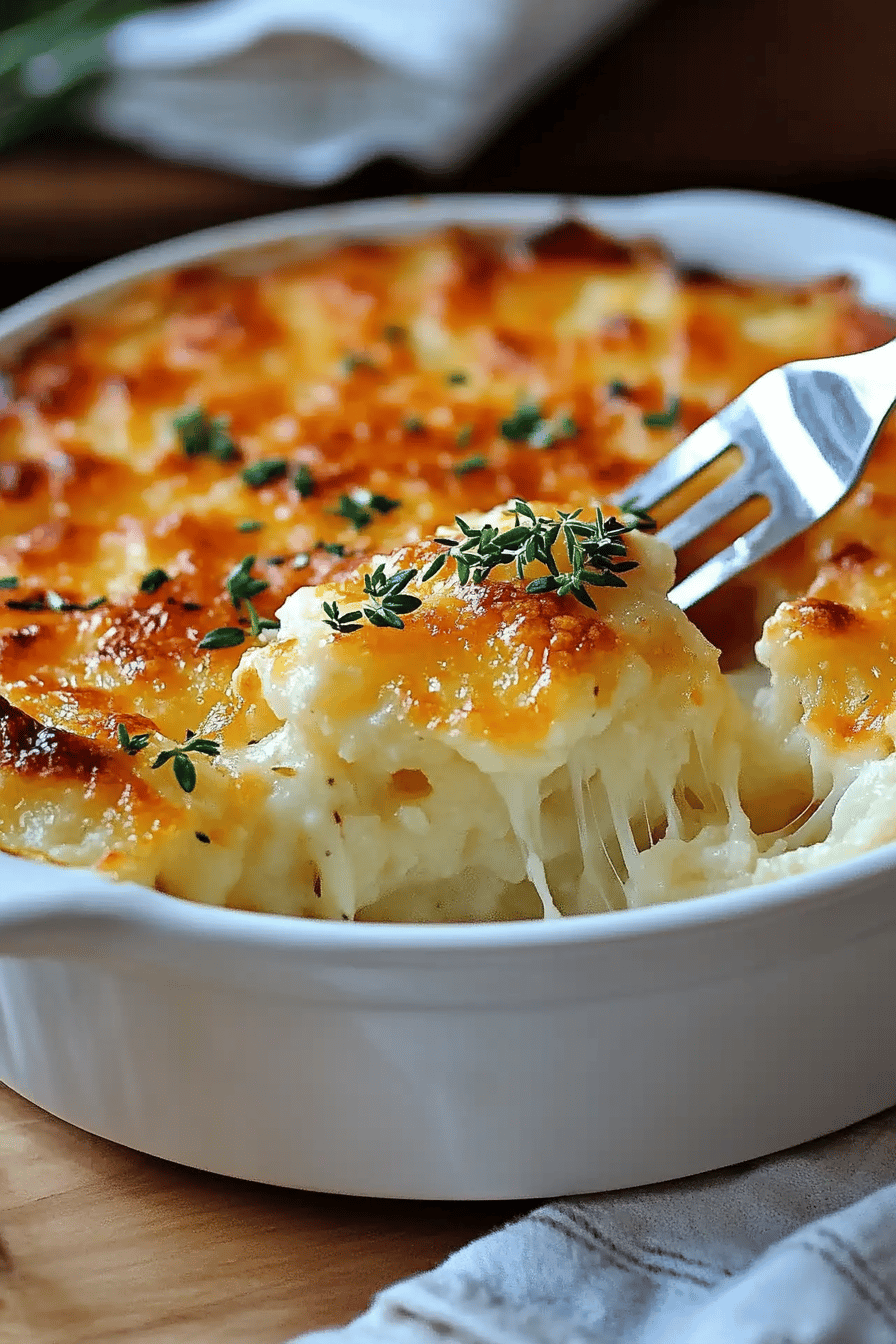 funeral potatoes recipe final dish beautifully presented and ready to serve