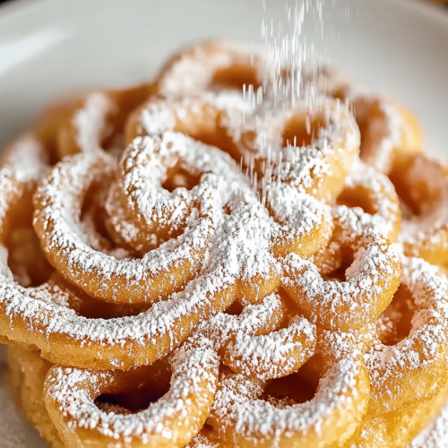 funnel cake recipe