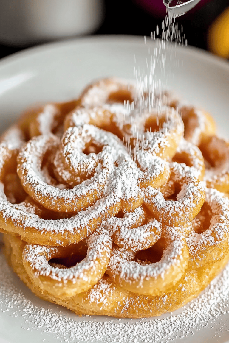 funnel cake recipe