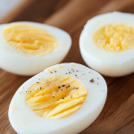 hard-boiled eggs