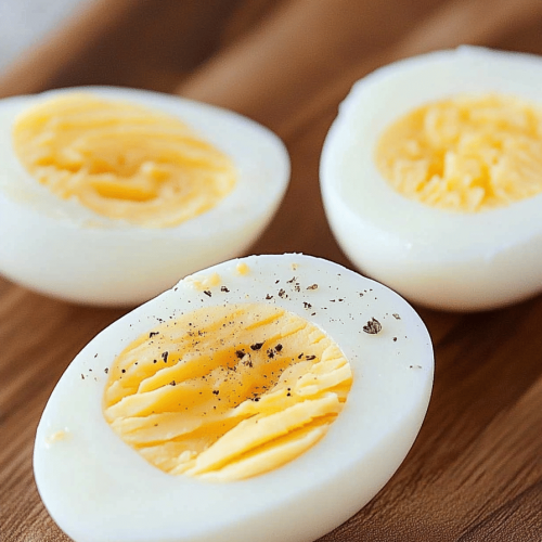 hard-boiled eggs