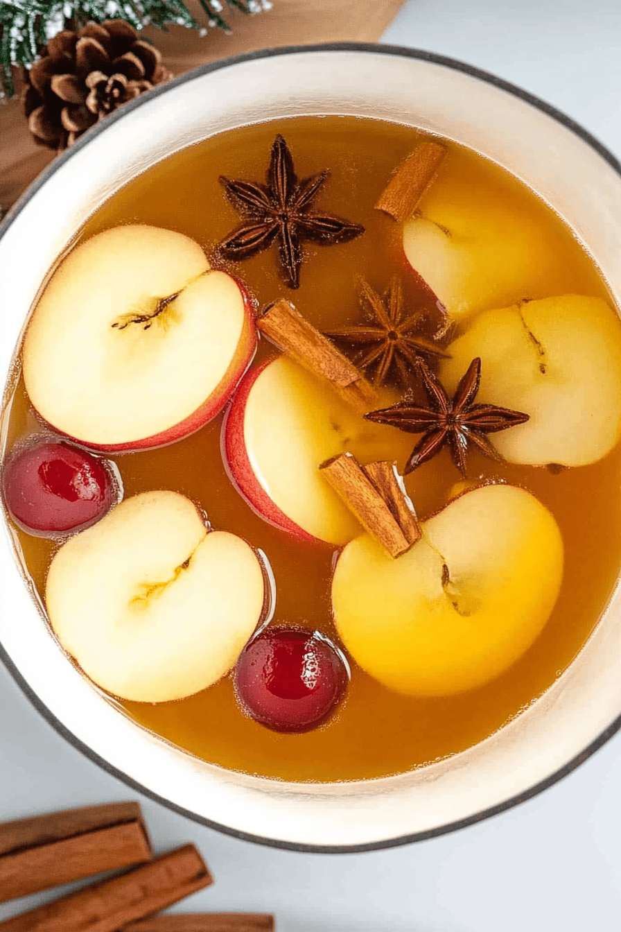holiday punch recipe final dish beautifully presented and ready to serve