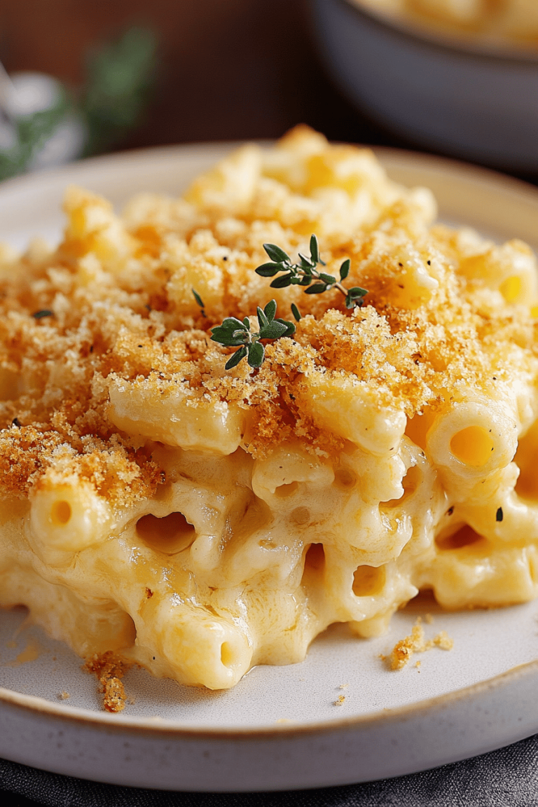 macaroni and cheese secrets